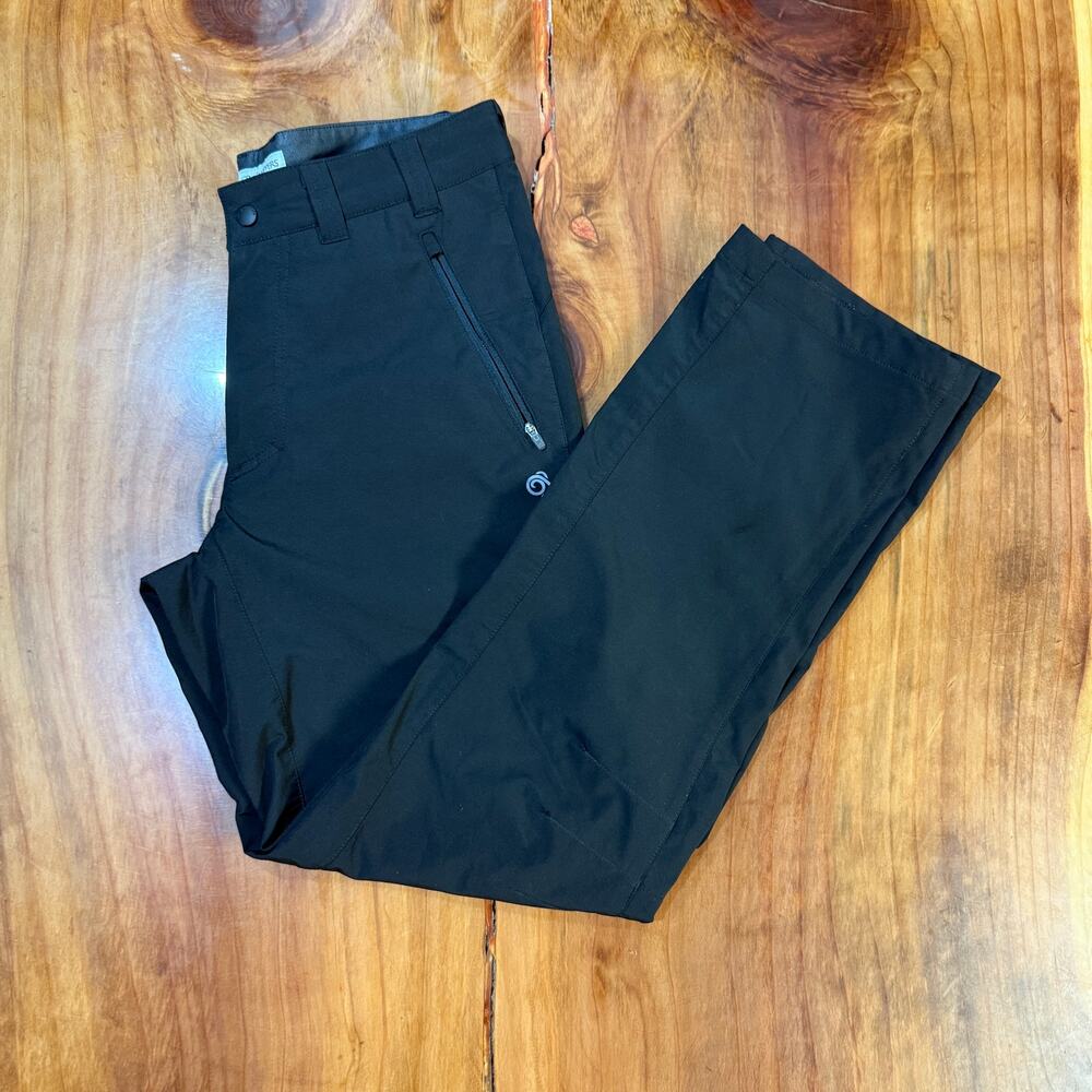 Men's Black Performance Pants - Lightweight Stretch